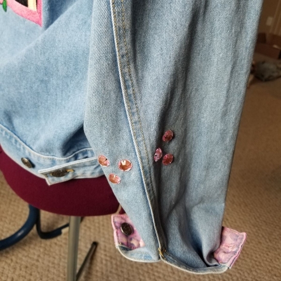 Barbie jean jacket - Picture 10 of 12